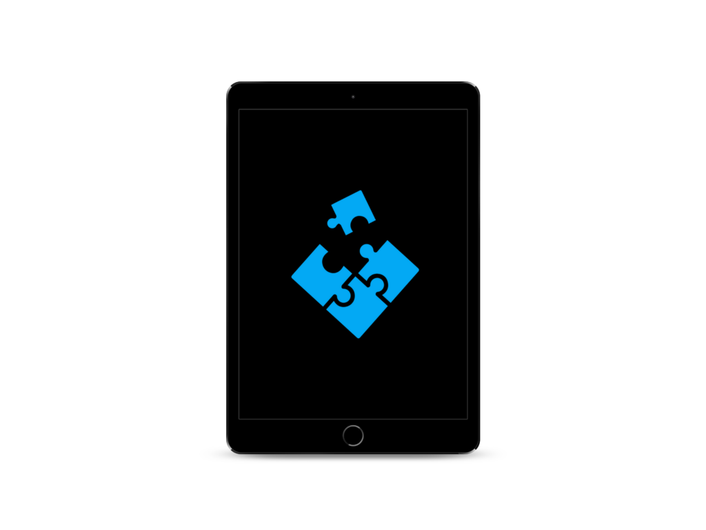Puzzleteil Mockup_ipad